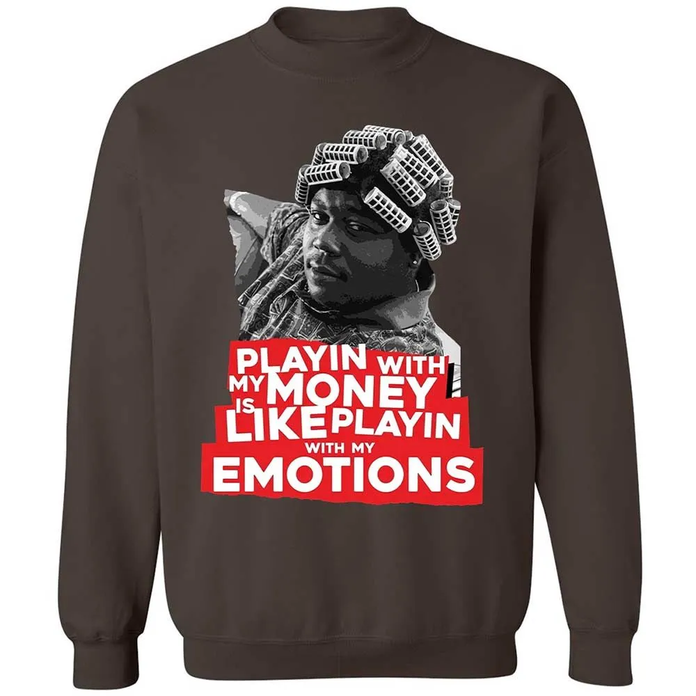 Classic Unisex Sweatshirt - WTEWC5XN - Dark Chocolate - 4