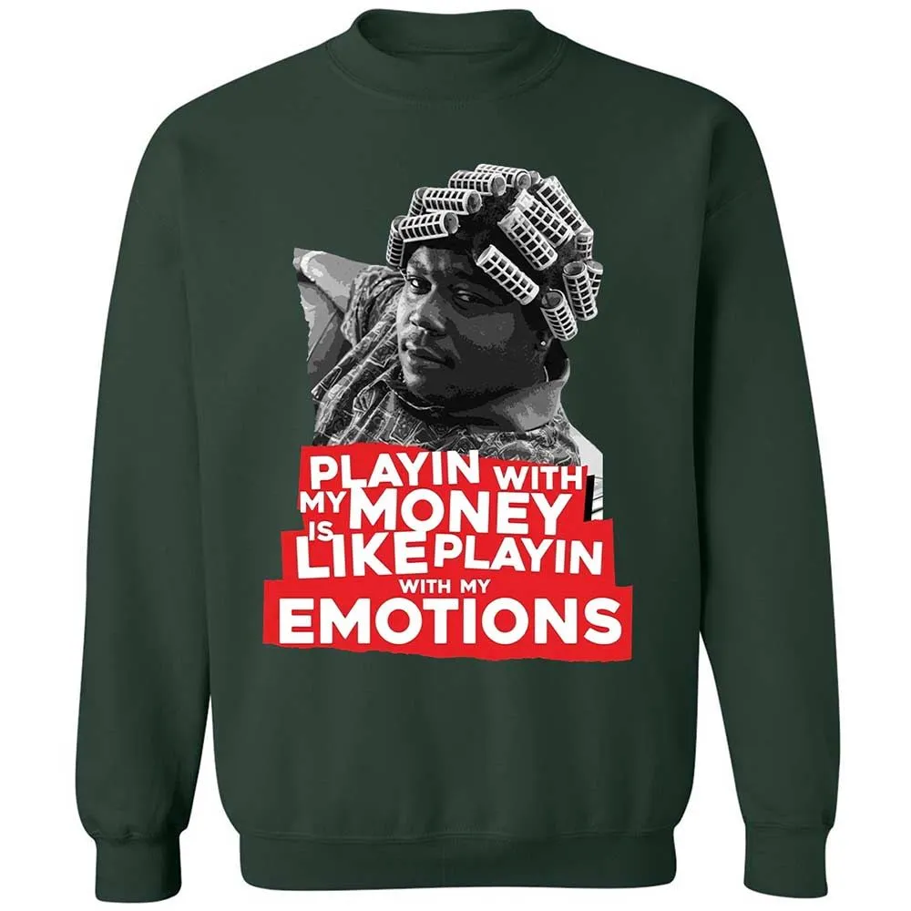 Classic Unisex Sweatshirt - WTEWC5XN - Forest Green - 5