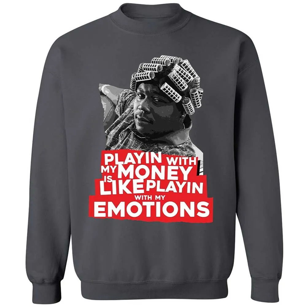 Classic Unisex Sweatshirt - WTEWC5XN - Charcoal - 6