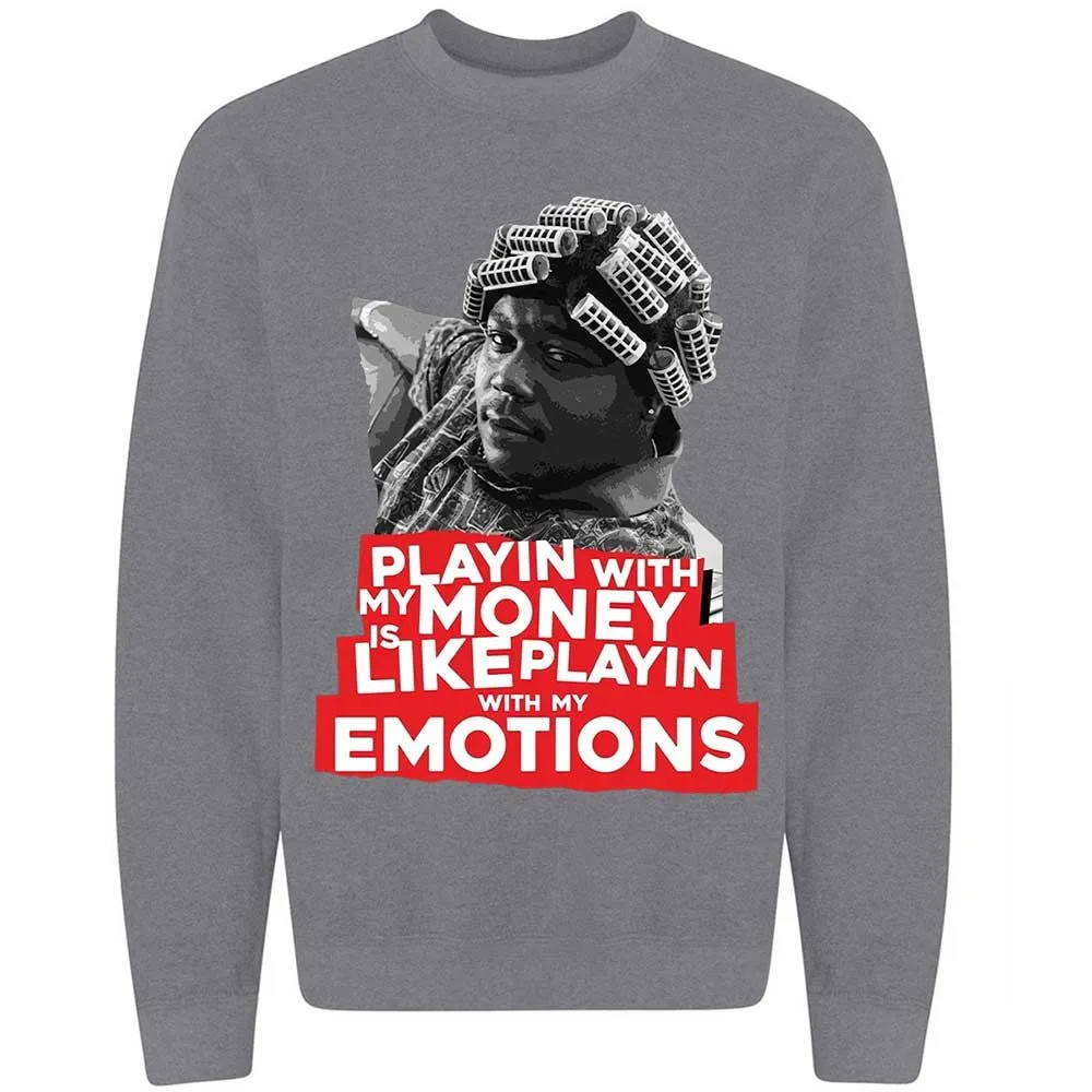 Classic Unisex Sweatshirt - WTEWC5XN - Graphite Heather - 7