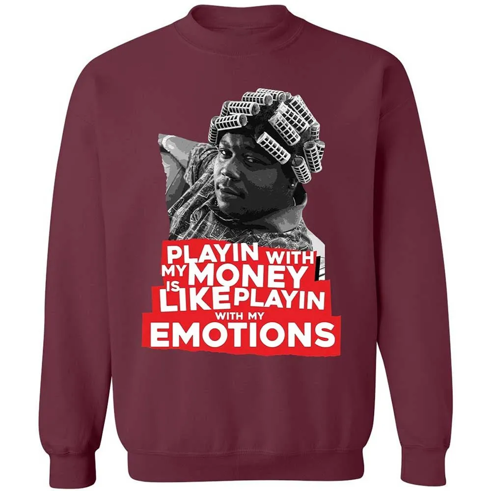 Classic Unisex Sweatshirt - WTEWC5XN - Maroon - 8