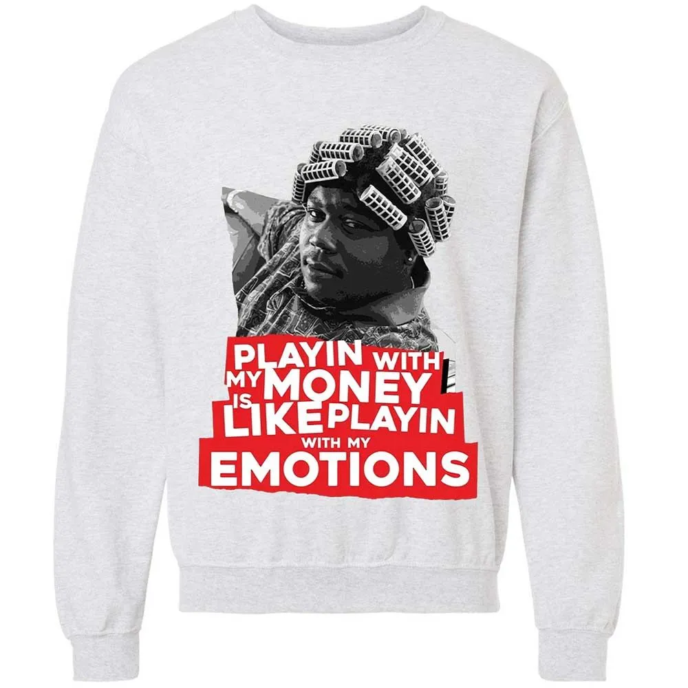 Classic Unisex Sweatshirt - WTEWC5XN - Ash - 16