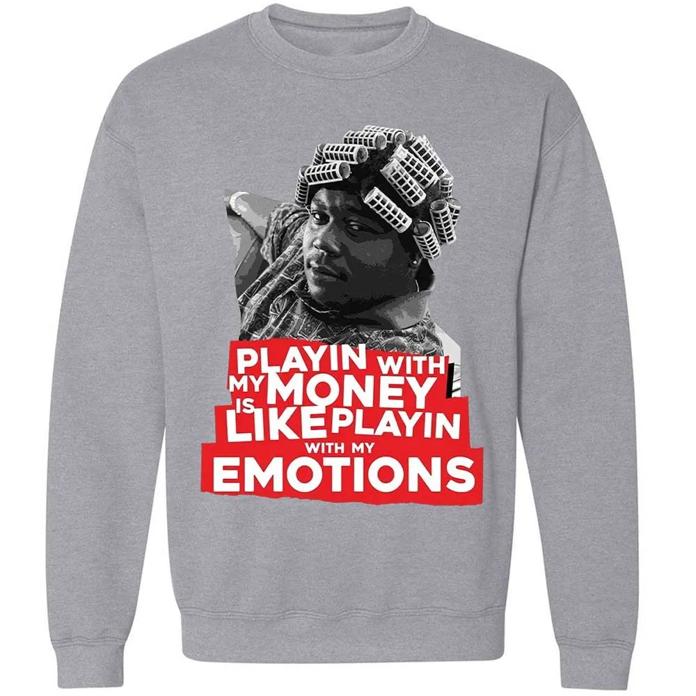 Classic Unisex Sweatshirt - WTEWC5XN - Sport Grey - 17