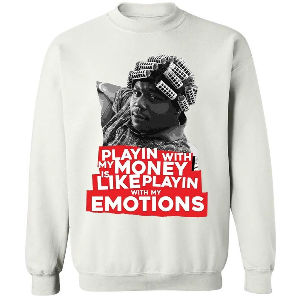 Classic Unisex Sweatshirt - WTEWC5XN - White - 18