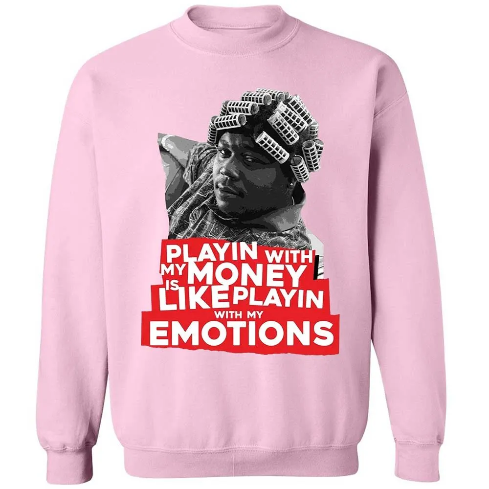 Classic Unisex Sweatshirt - WTEWC5XN - Light Pink - 19