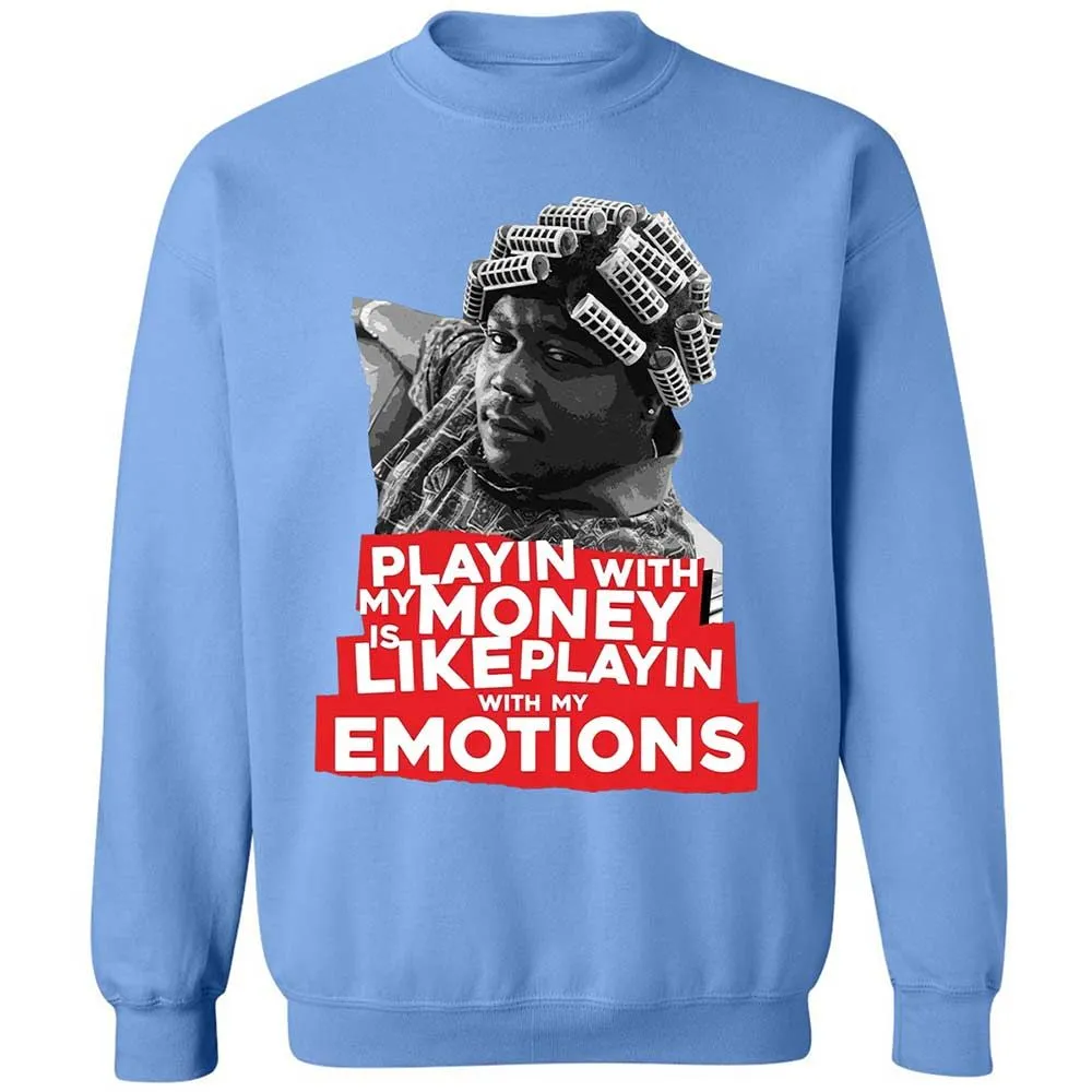 Classic Unisex Sweatshirt - WTEWC5XN - Carolina Blue - 20