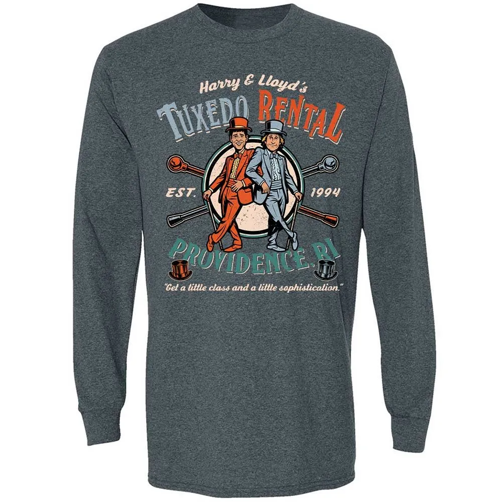 Long Sleeve T-Shirt - 9531HJTS - Dark Heather - 5