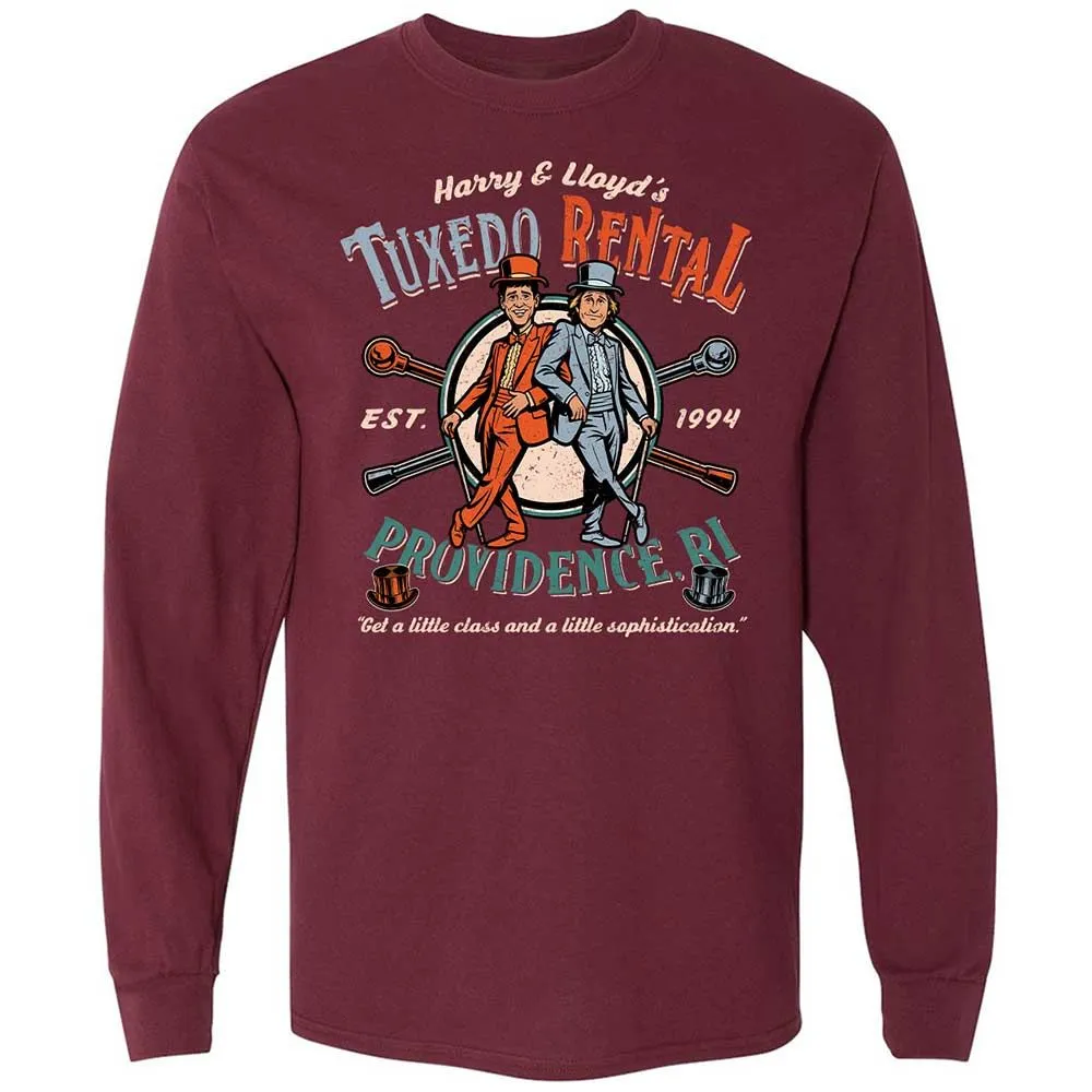Long Sleeve T-Shirt - 9531HJTS - Maroon - 6