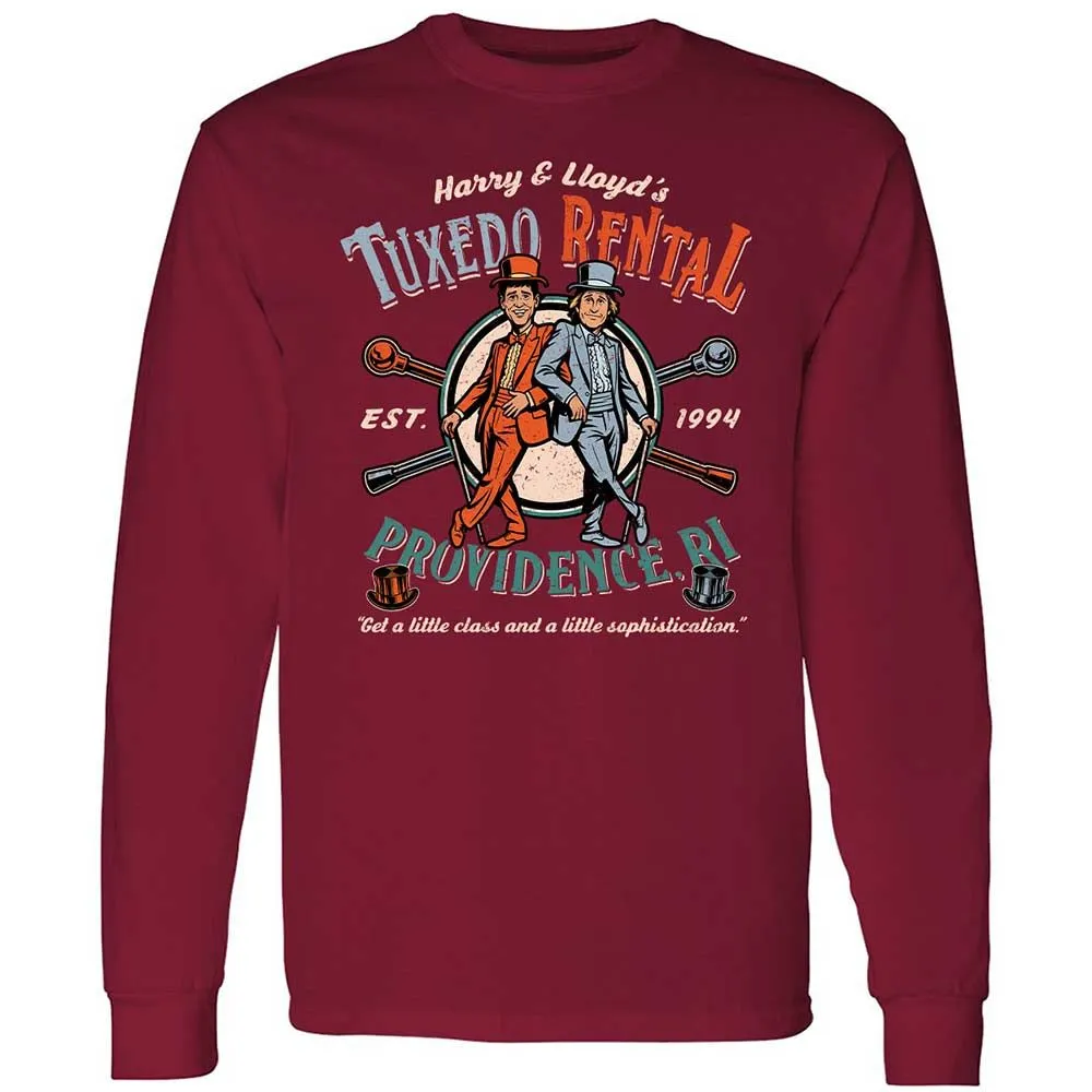 Long Sleeve T-Shirt - 9531HJTS - Cardinal Red - 7