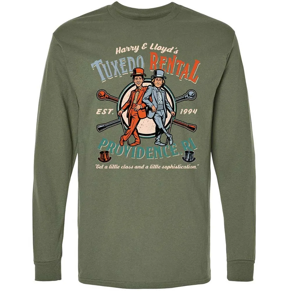 Long Sleeve T-Shirt - 9531HJTS - Military Green - 9