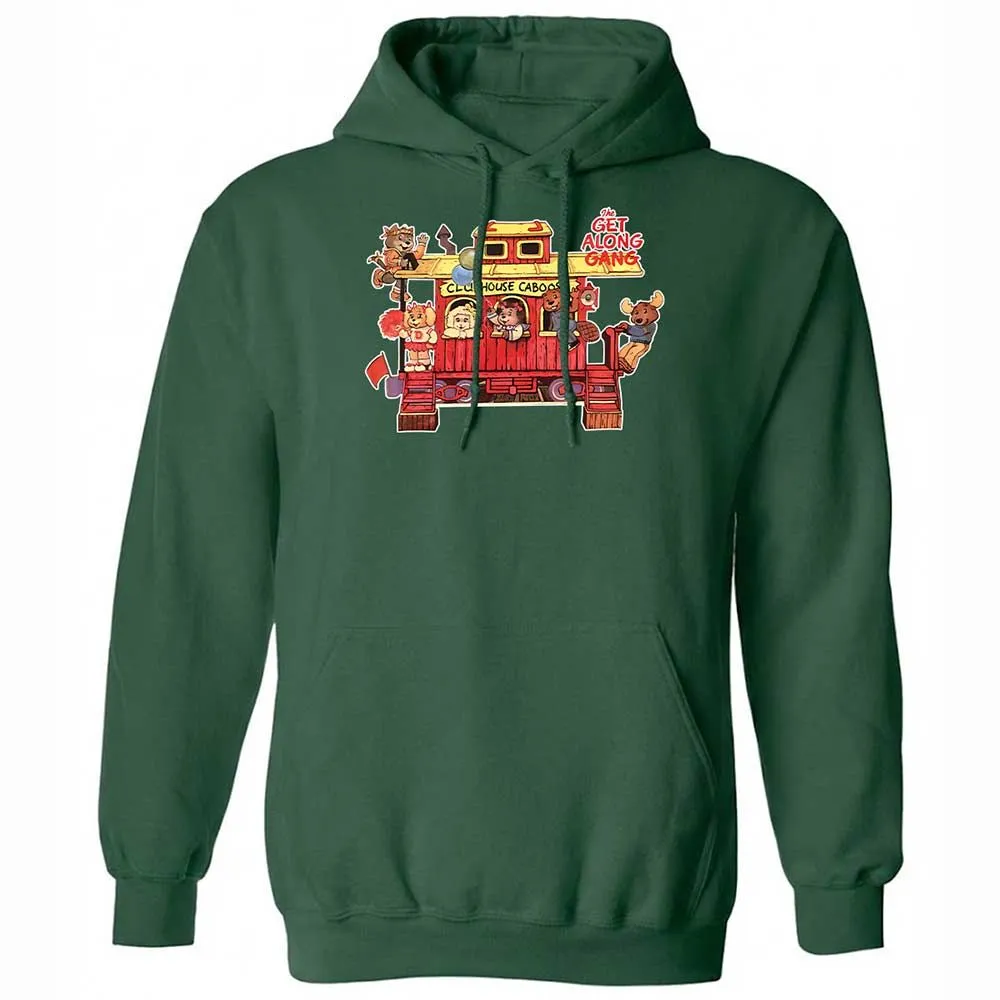 Classic Unisex Hoodie - N6SMAYVQ - Forest Green - 3