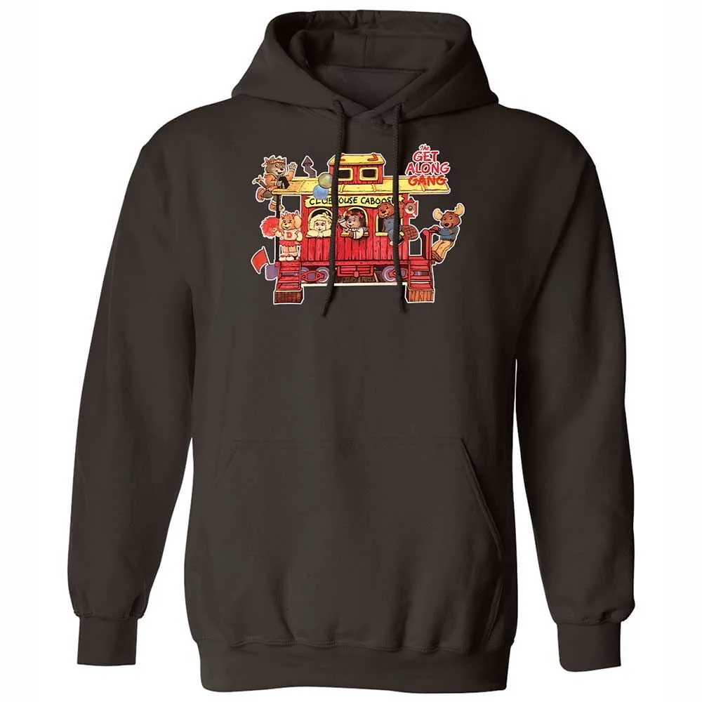 Classic Unisex Hoodie - N6SMAYVQ - Dark Chocolate - 6