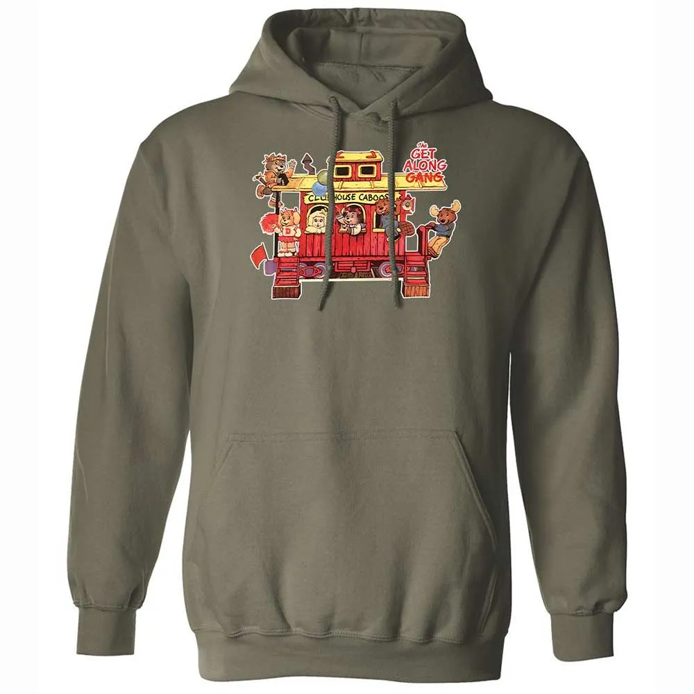 Classic Unisex Hoodie - N6SMAYVQ - Military Green - 9