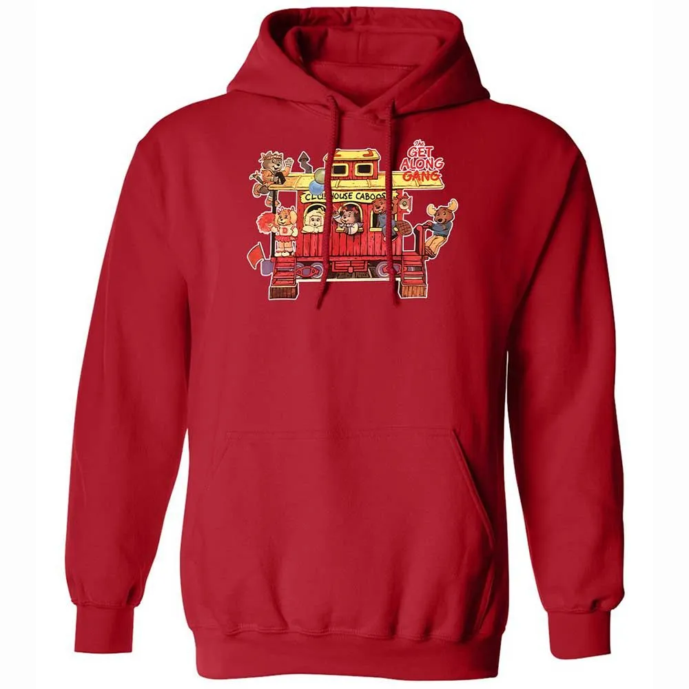 Classic Unisex Hoodie - N6SMAYVQ - Red - 10