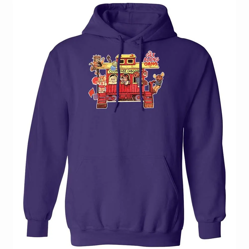 Classic Unisex Hoodie - N6SMAYVQ - Purple - 12