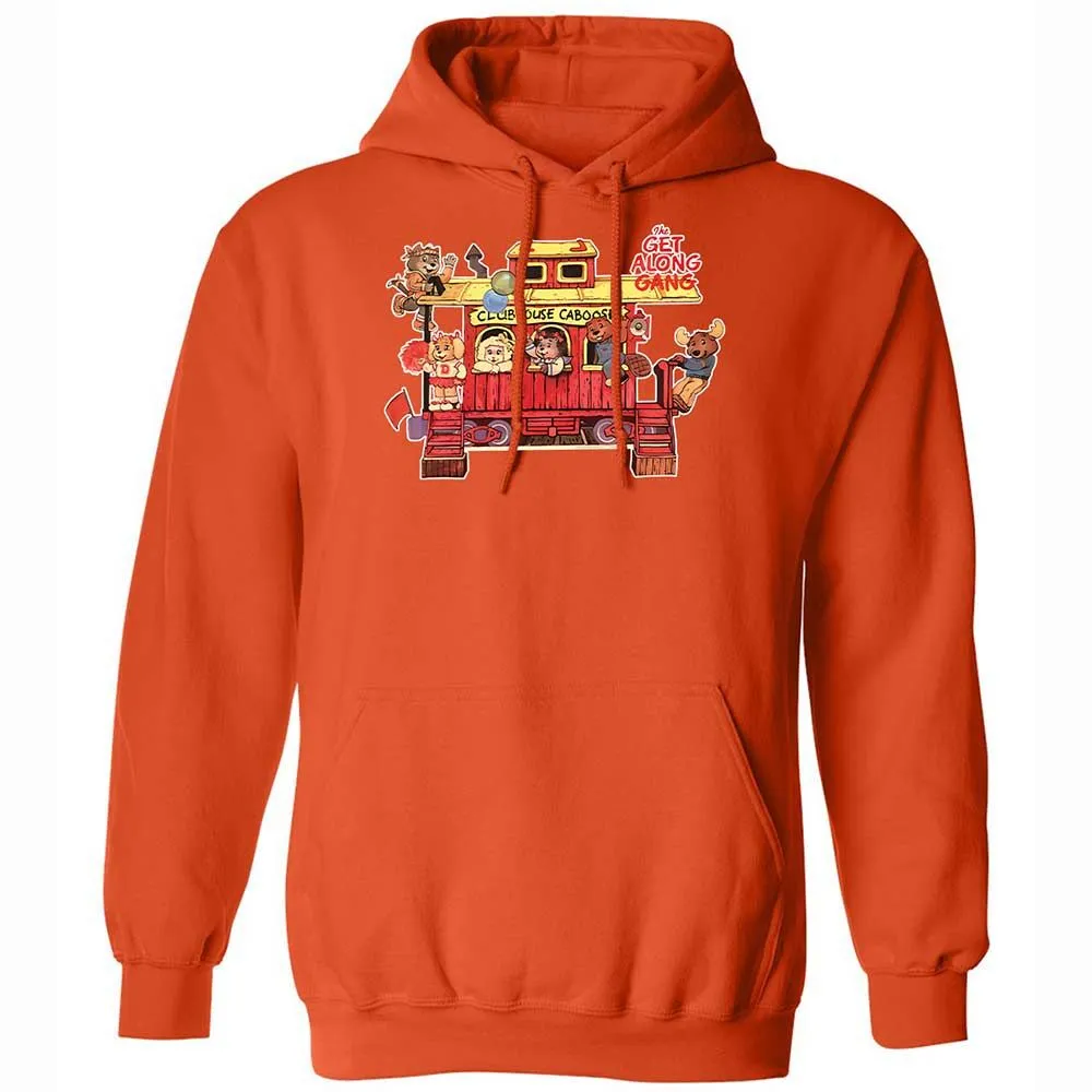 Classic Unisex Hoodie - N6SMAYVQ - Orange - 13