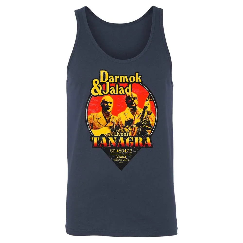 Unisex Jersey Tank - 7UG433FE - Navy - 2