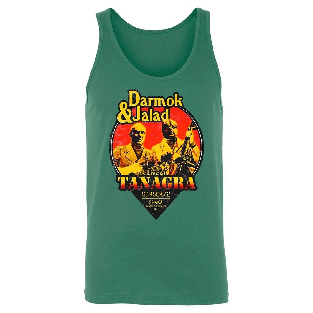 Unisex Jersey Tank - 7UG433FE - Kelly - 7