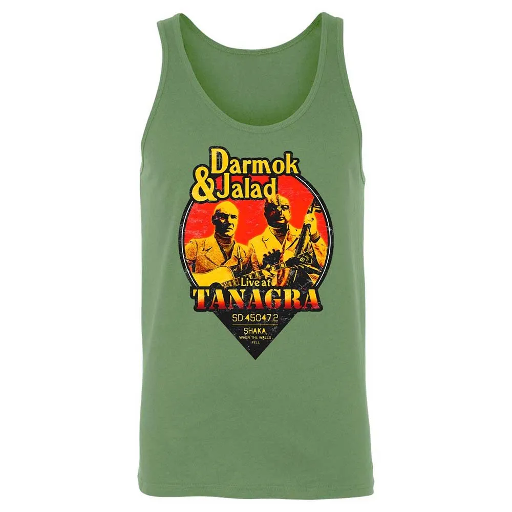 Unisex Jersey Tank - 7UG433FE - Leaf - 8