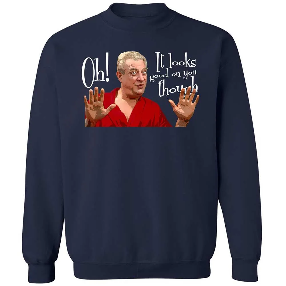 Classic Unisex Sweatshirt - 4325YL9P - Navy - 2