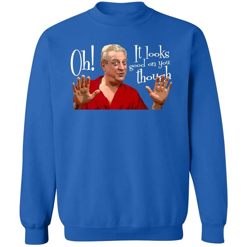 Classic Unisex Sweatshirt - 4325YL9P - Royal - 3