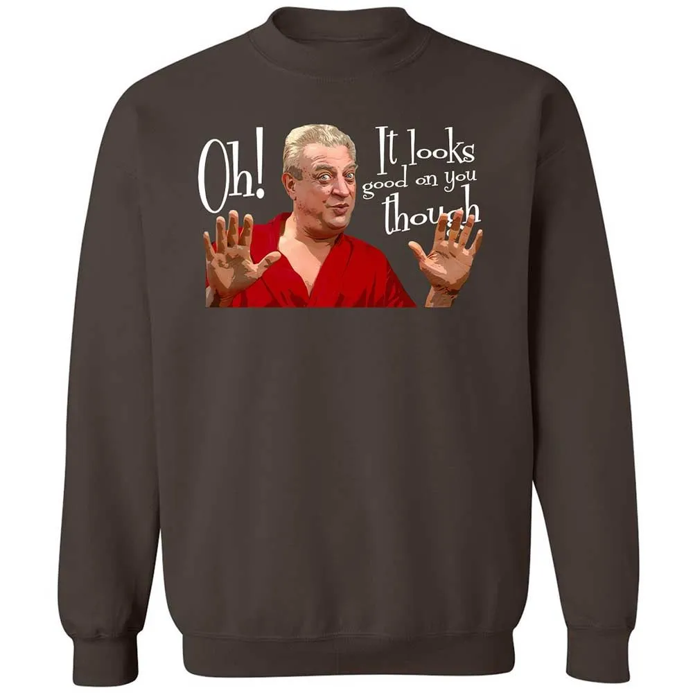 Classic Unisex Sweatshirt - 4325YL9P - Dark Chocolate - 4