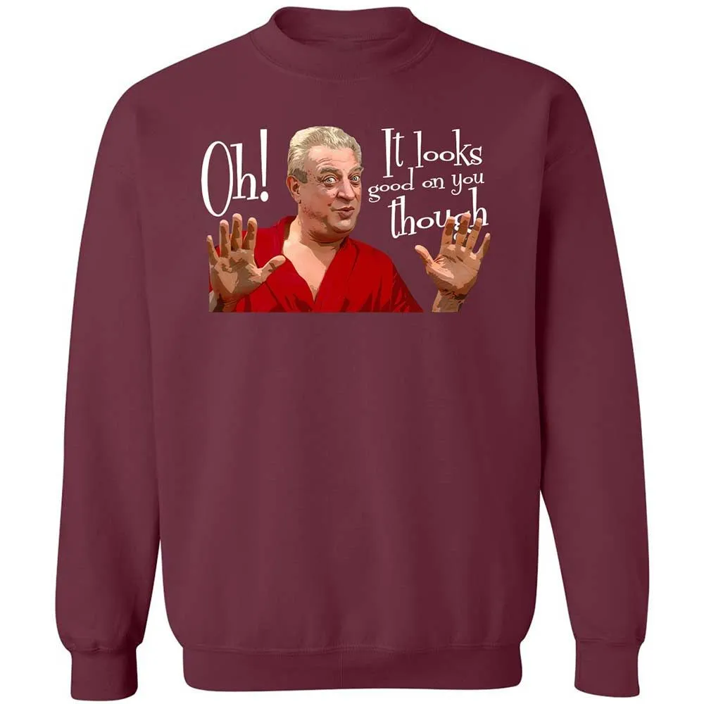 Classic Unisex Sweatshirt - 4325YL9P - Maroon - 8