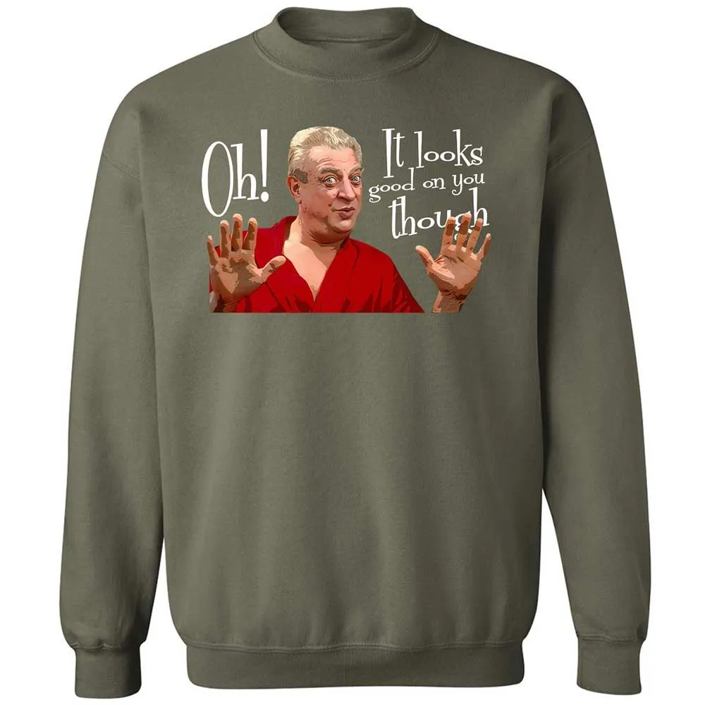 Classic Unisex Sweatshirt - 4325YL9P - Military Green - 9