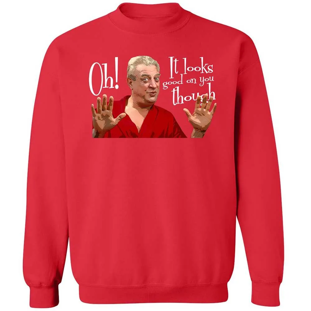 Classic Unisex Sweatshirt - 4325YL9P - Red - 10