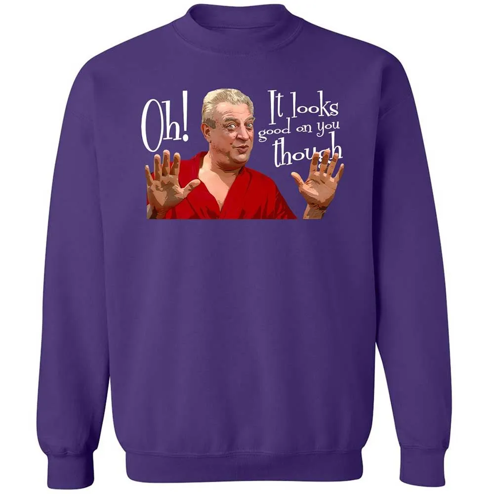 Classic Unisex Sweatshirt - 4325YL9P - Purple - 11