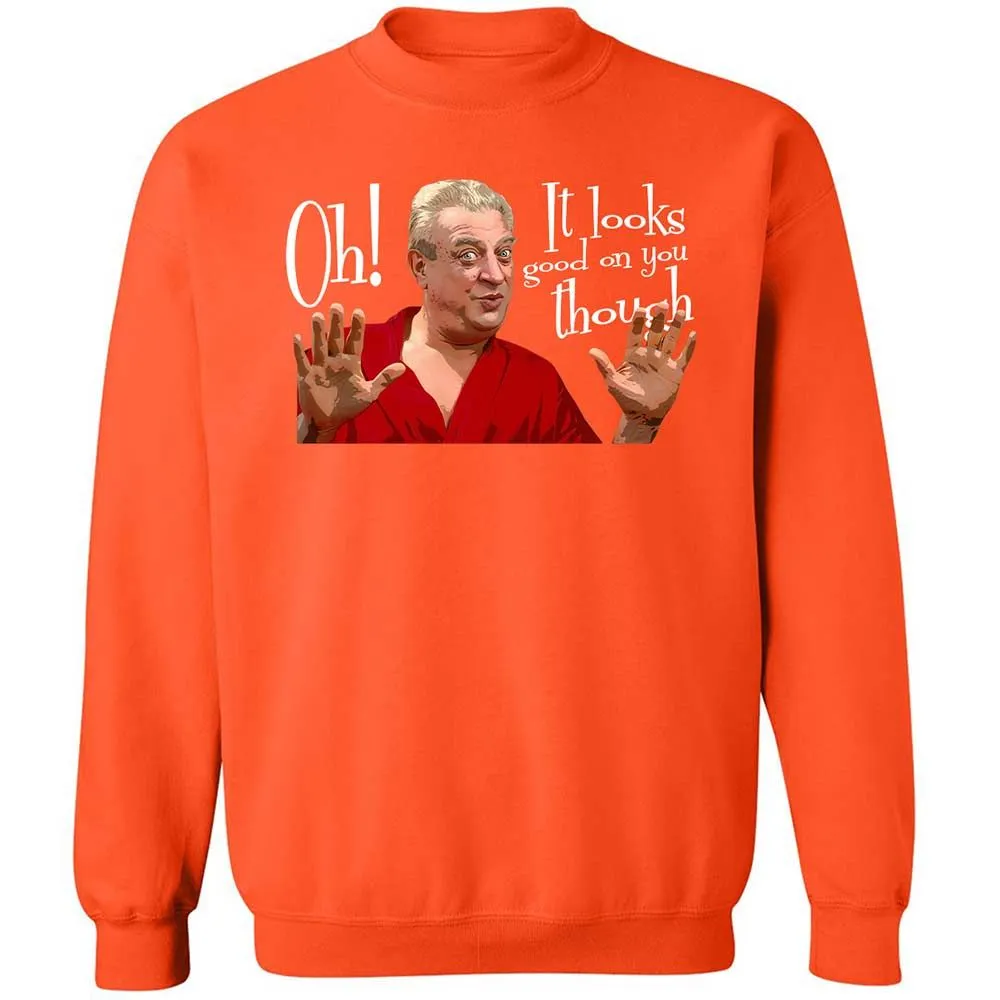 Classic Unisex Sweatshirt - 4325YL9P - Orange - 12