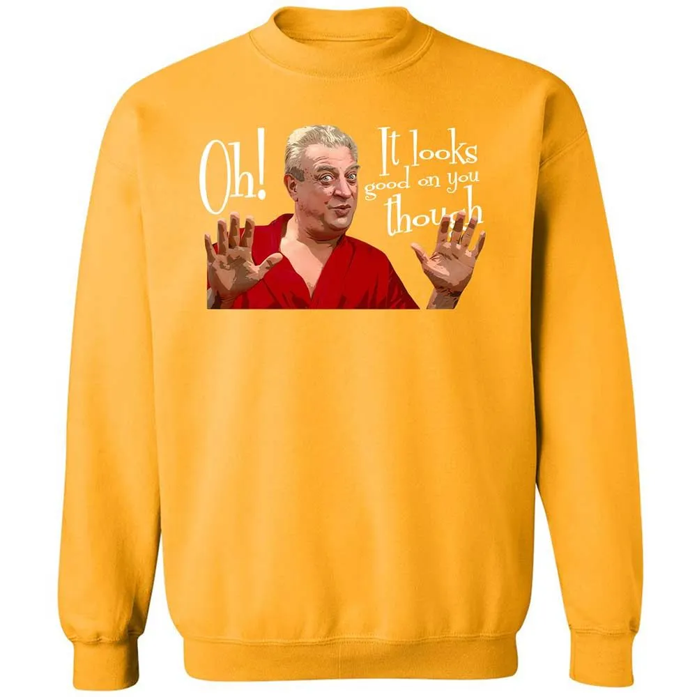 Classic Unisex Sweatshirt - 4325YL9P - Gold - 14