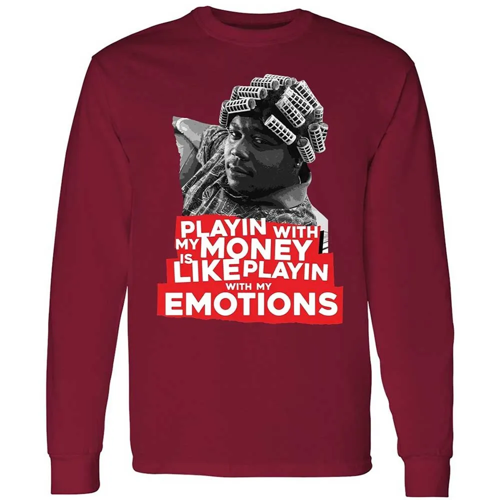 Long Sleeve T-Shirt - KHZG4EAD - Cardinal Red - 7