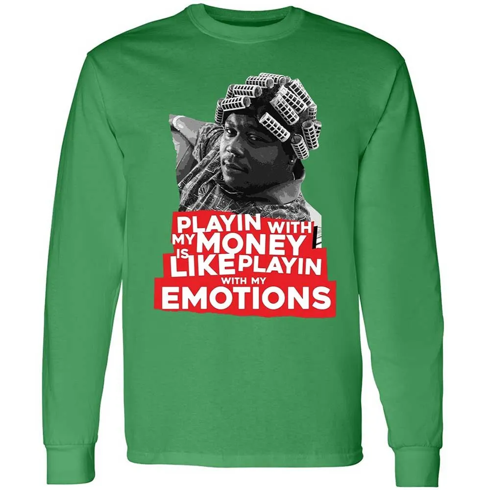 Long Sleeve T-Shirt - KHZG4EAD - Irish Green - 10