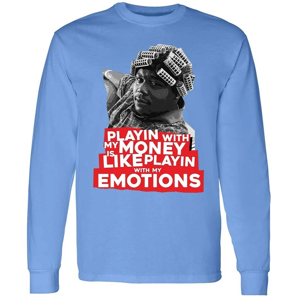 Long Sleeve T-Shirt - KHZG4EAD - Carolina Blue - 15