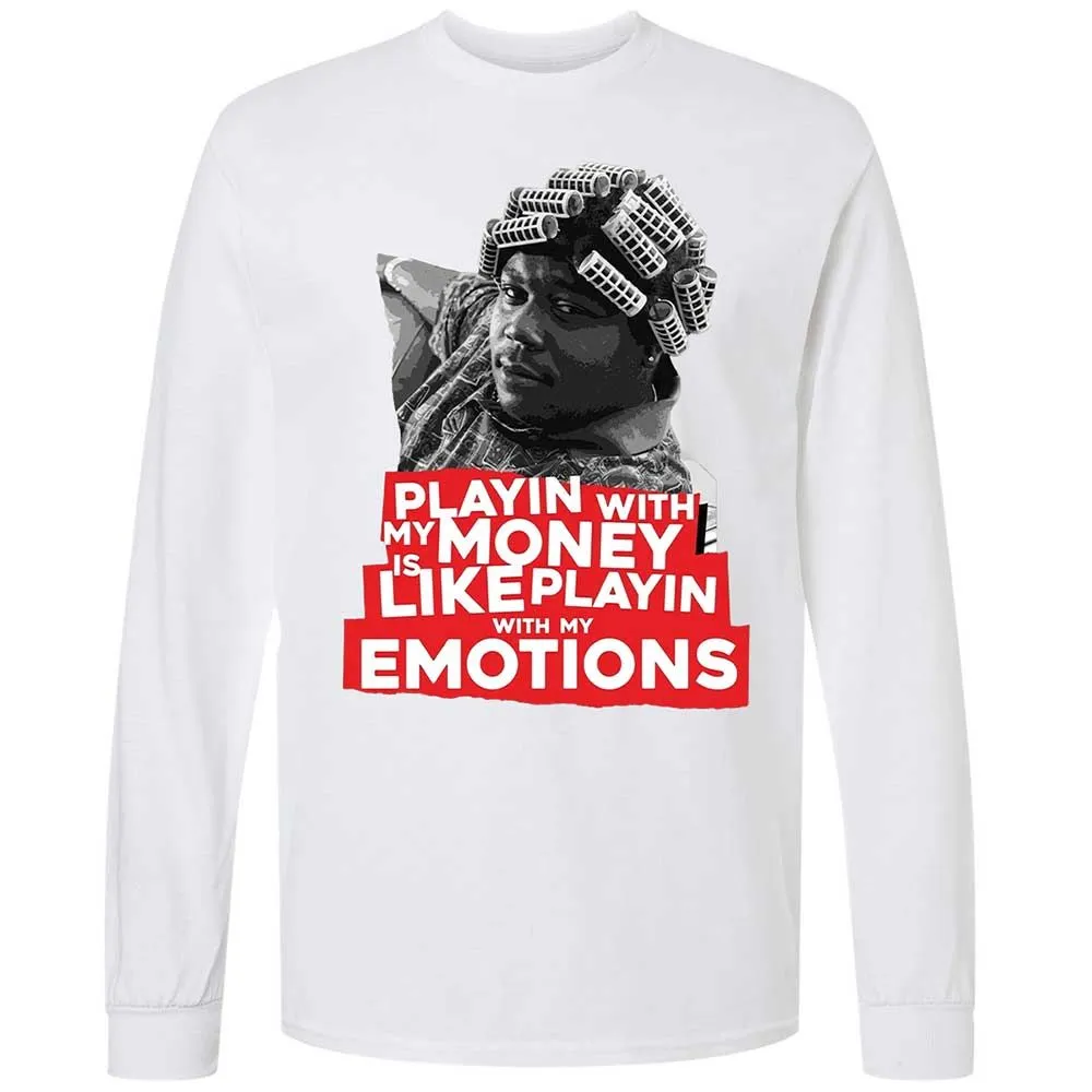 Long Sleeve T-Shirt - KHZG4EAD - White - 17