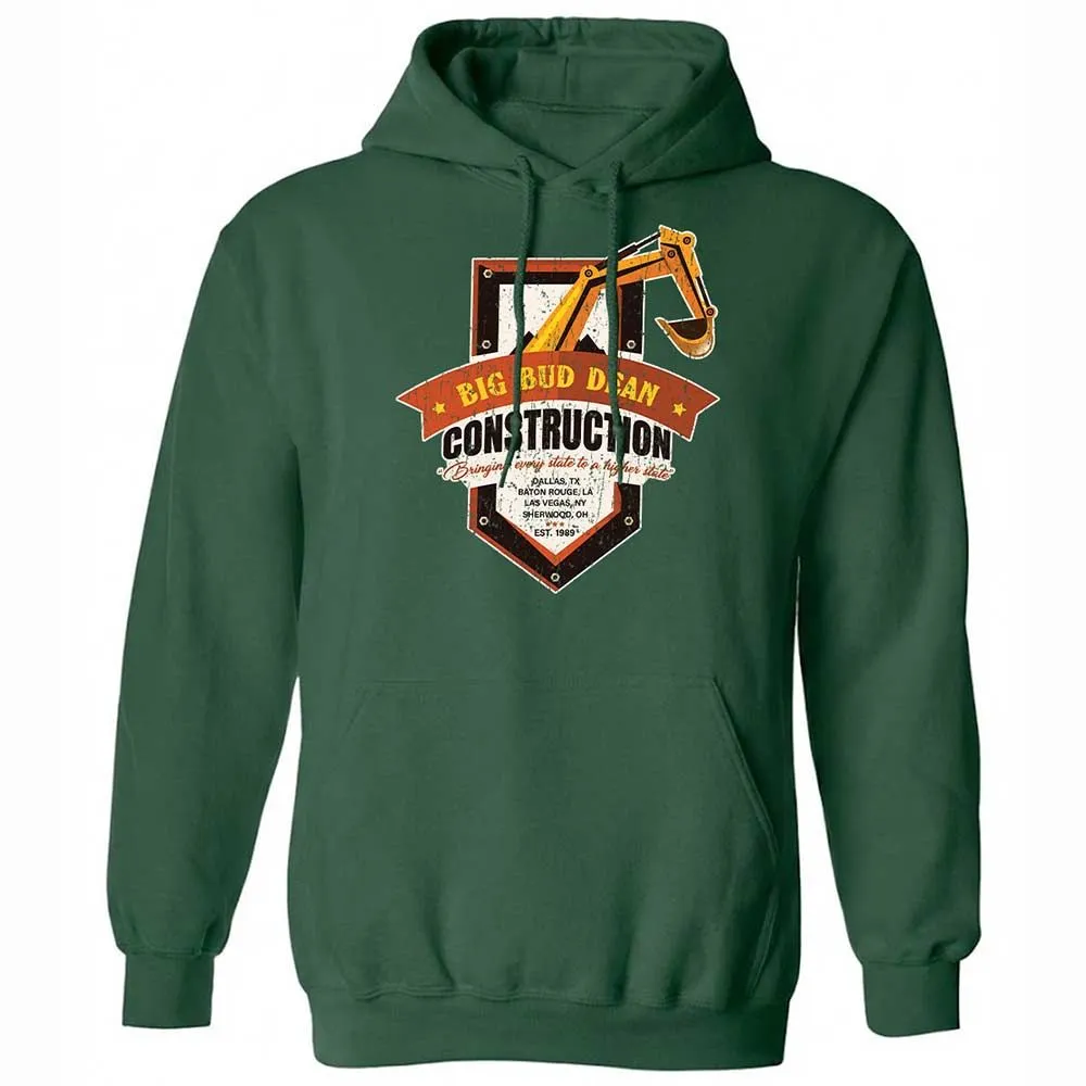Classic Unisex Hoodie - 515SST35 - Forest Green - 3