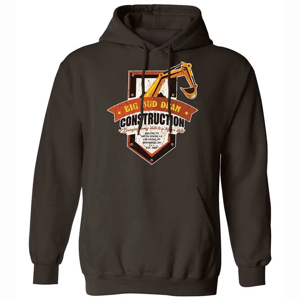 Classic Unisex Hoodie - 515SST35 - Dark Chocolate - 6