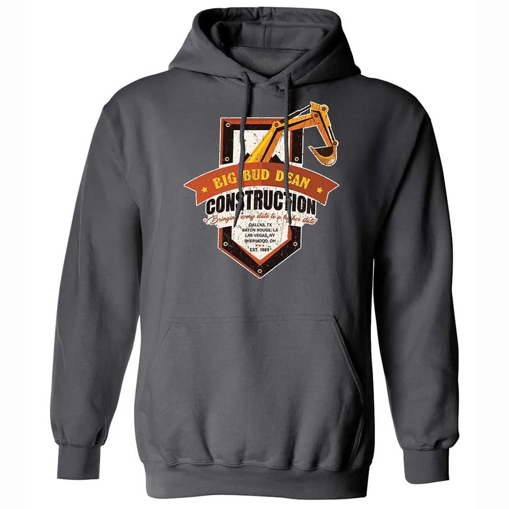 Classic Unisex Hoodie - 515SST35 - Charcoal - 8