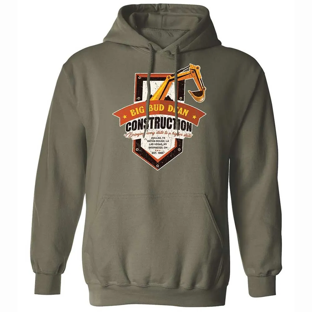 Classic Unisex Hoodie - 515SST35 - Military Green - 9