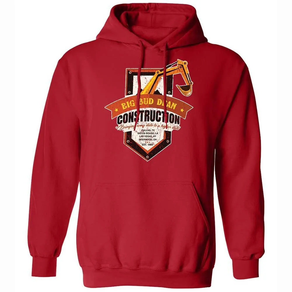 Classic Unisex Hoodie - 515SST35 - Red - 10