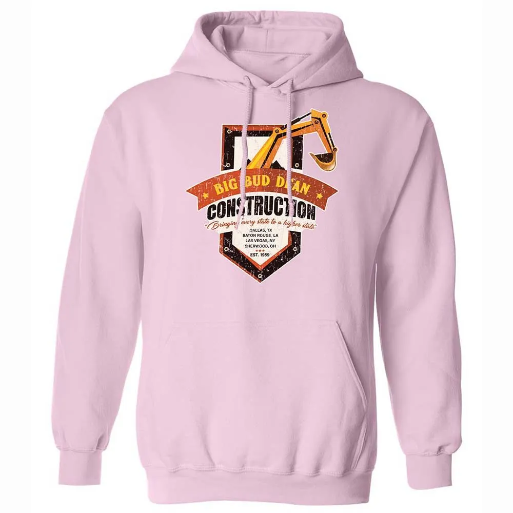 Classic Unisex Hoodie - 515SST35 - Light Pink - 21