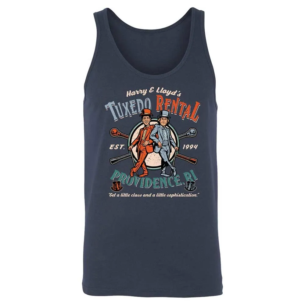 Unisex Jersey Tank - 3YQF3K8L - Navy - 2