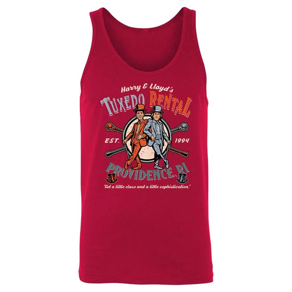 Unisex Jersey Tank - 3YQF3K8L - Red - 6