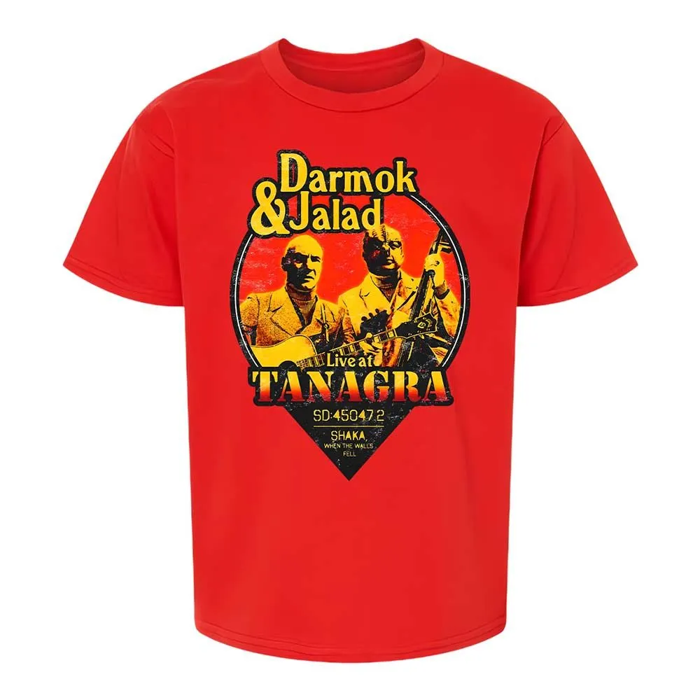 Kids T-Shirt - Y8E8X8EN - Red - 8