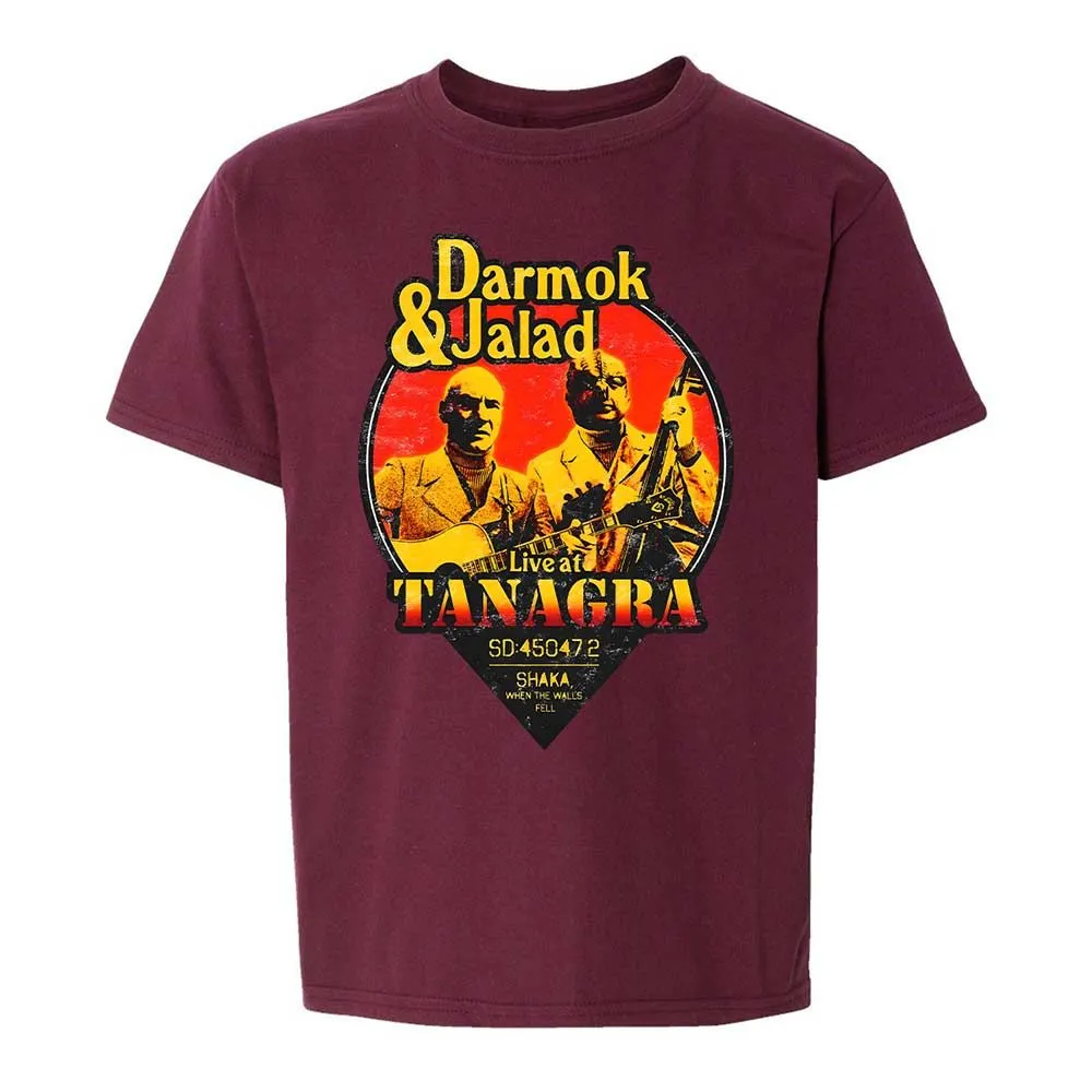 Kids T-Shirt - Y8E8X8EN - Maroon - 14