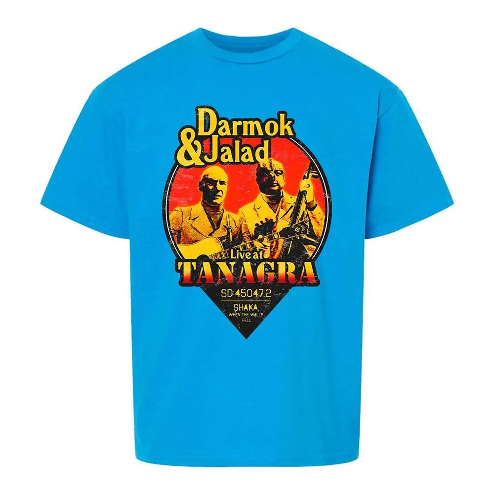 Kids T-Shirt - Y8E8X8EN - Sapphire - 18