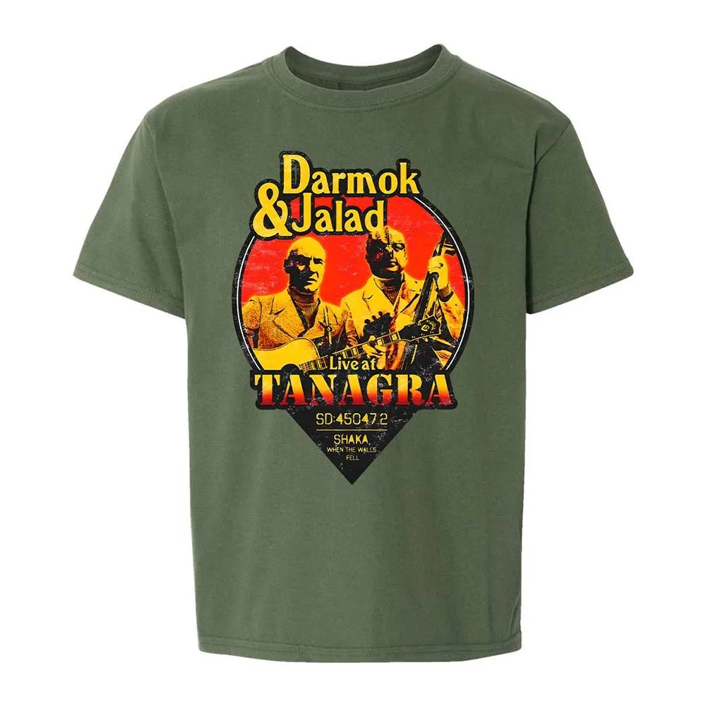 Kids T-Shirt - Y8E8X8EN - Military Green - 19