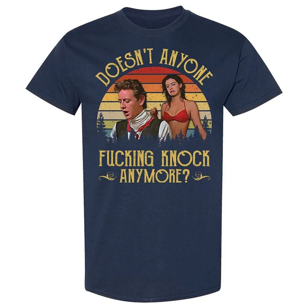 Classic Unisex T-Shirt - TXWX1MB6 - Navy - 2