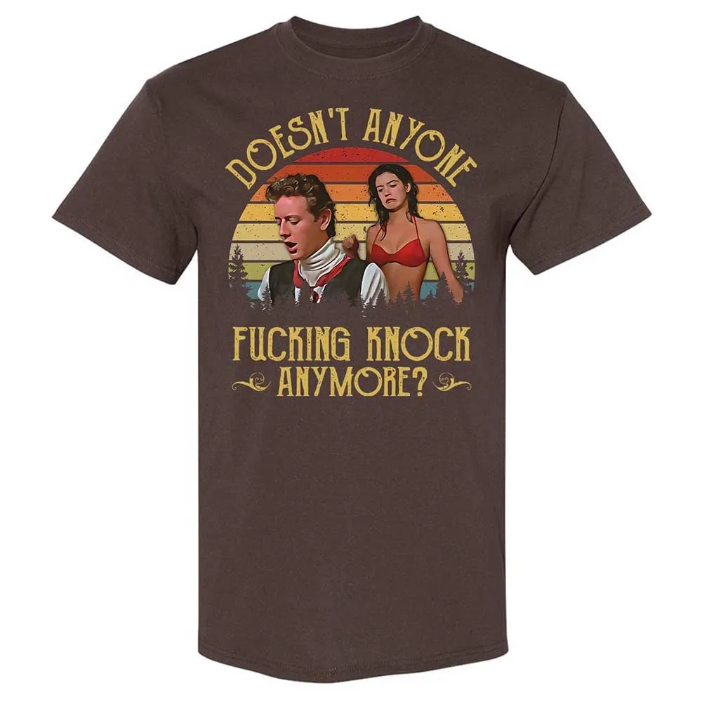 Classic Unisex T-Shirt - TXWX1MB6 - Dark Chocolate - 7